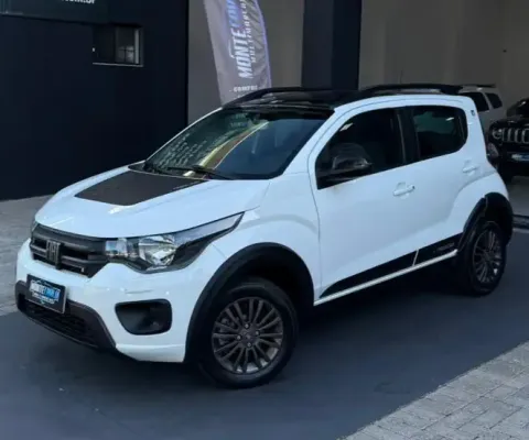 Fiat Mobi 1.0 Trekking - 2022 (Único dono, apenas 72.000km)