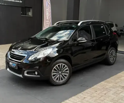 Peugeot 2008 Allure 1.6 - 2019 Automático