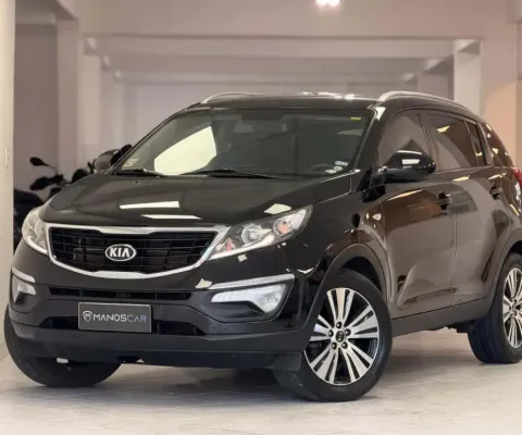 Sportage LX 2.0 16V/ 2.0 16V Flex Aut.