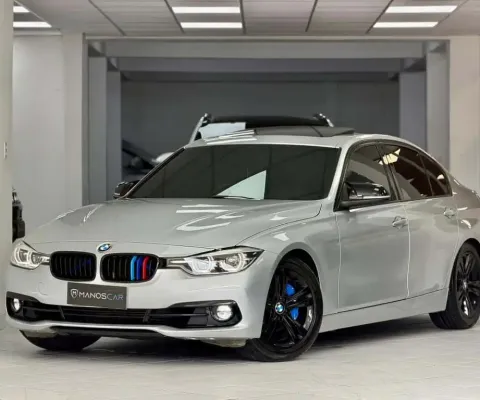 320iA 2.0 Turbo/ActiveFlex 16V 184cv  4p