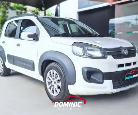 Fiat Uno 2018 1.0 firefly flex way 4p manual