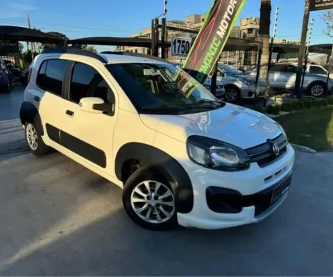 Fiat Uno 2018 1.0 firefly flex way 4p manual