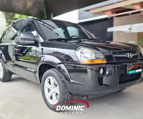 Hyundai Tucson 2010 2.0 mpfi gl 16v 142cv 2wd gasolina 4p automático