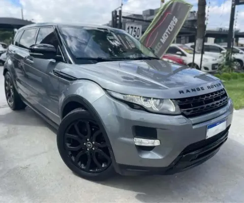 Land rover Range rover evoque 2013 2.0 dynamic 4wd 16v gasolina 4p automático