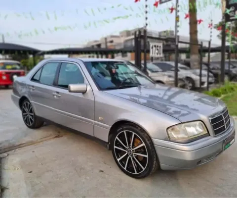 Mercedes-benz C 180 1997 1.8 classic plus gasolina 4p automático