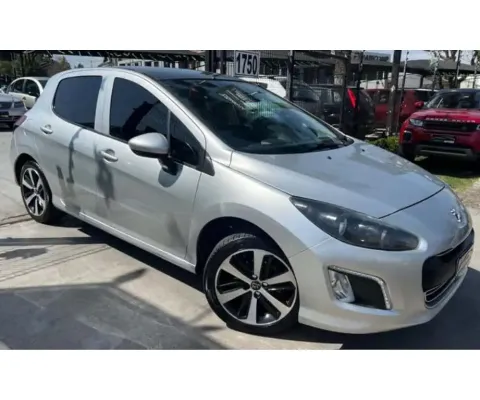 Peugeot 308 2016 2.0 allure 16v flex 4p automático