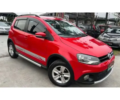 Volkswagen Crossfox 2011 1.6 mi 8v flex 4p manual