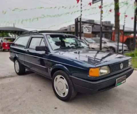 Volkswagen Parati 1993 1.8 cl 8v gasolina 2p manual