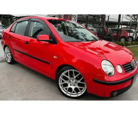 Volkswagen Polo sedan 2005 1.6 mi 8v flex 4p manual