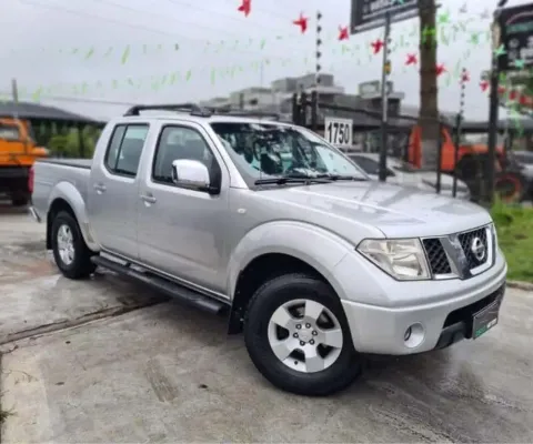 Nissan Frontier 2012 2.5 le attack 4x4 cd turbo eletronic diesel 4p automático