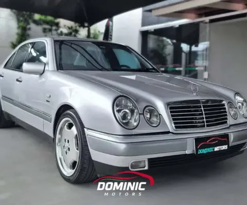 Mercedes-benz E 240 1999 2.4 elegance v6 gasolina 4p automático