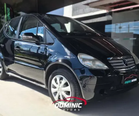 Mercedes-benz A 160 2004 Classe a 160 spirit gasolina