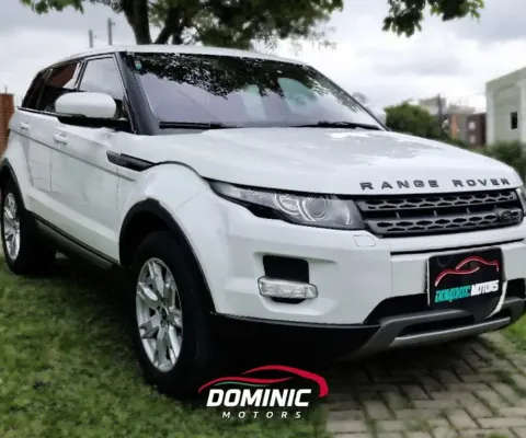 Land rover Range rover evoque 2013 2.0 pure 4wd 16v gasolina 4p automático