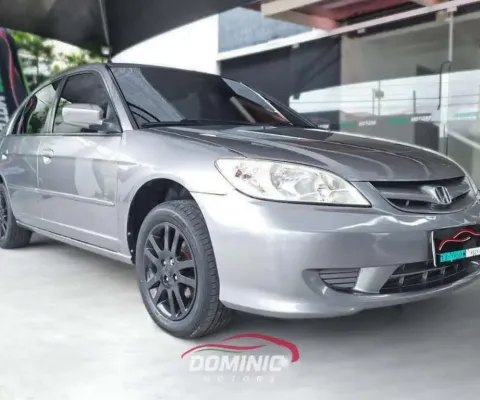 Honda Civic 2004 1.7 lxl 16v gasolina 4p automático