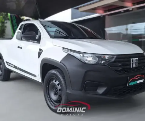 Fiat Strada 2022 Endurance 1.4 flex 8v cs plus