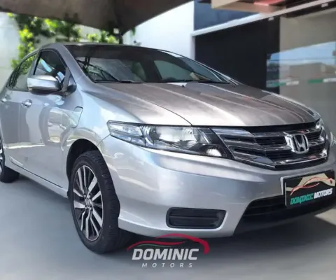 Honda City 2013 1.5 dx 16v flex 4p manual