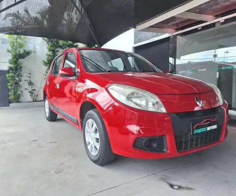 Renault Sandero 2012 1.0 expression 16v flex 4p manual