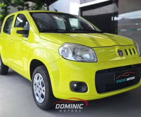 Fiat Uno 2011 1.0 vivace 8v flex 4p manual