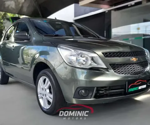 Chevrolet Agile 2011 1.4 mpfi ltz 8v flex 4p manual