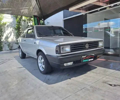 Volkswagen Gol 1989 1.6 gl 8v álcool 2p manual