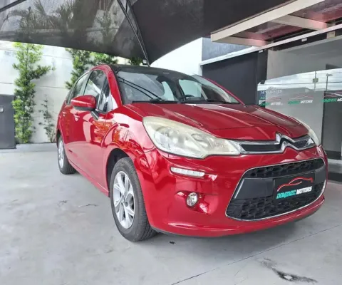 Citroen C3 2015 1.5 tendance 8v flex 4p manual