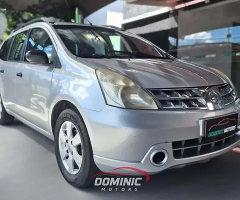 Nissan Grand livina 2012 1.8 s 16v flex 4p manual