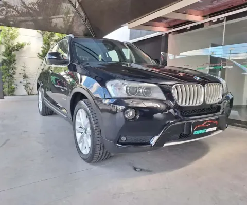 Bmw X3 2013 2.0 28i 4x4 16v gasolina 4p automático