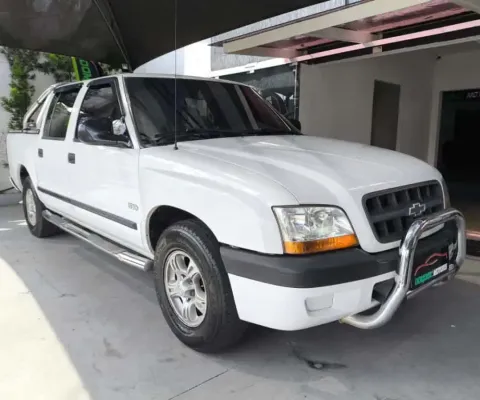 Chevrolet S10 2002 2.4 mpfi 4x2 cd 8v gasolina 4p manual