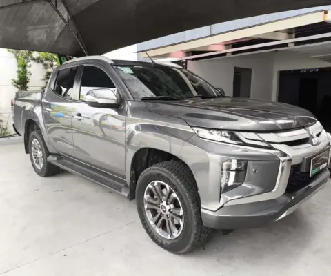Mitsubishi L200 triton 2021 2.4 16v turbo diesel sport hpe-s cd 4p 4x4 automático