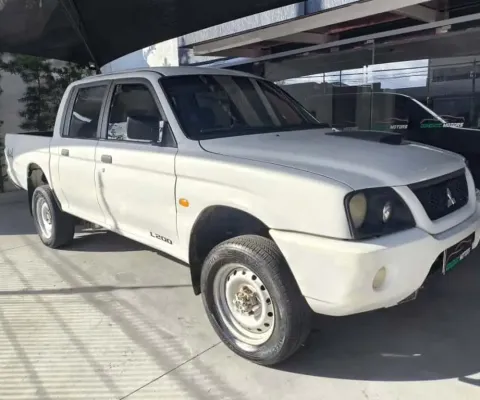 Mitsubishi L200 2010 2.5 gl 4x4 cd 8v turbo diesel 4p manual