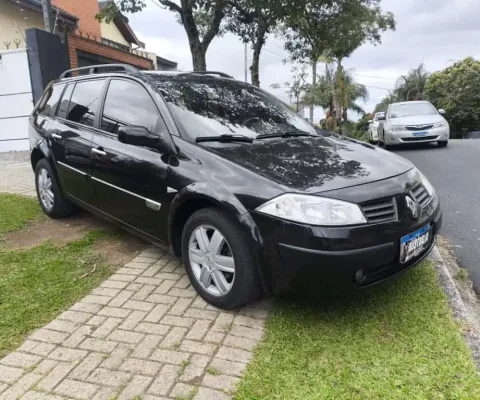 Renault Megane 2011 1.6 dynamique grand tour 16v flex 4p manual