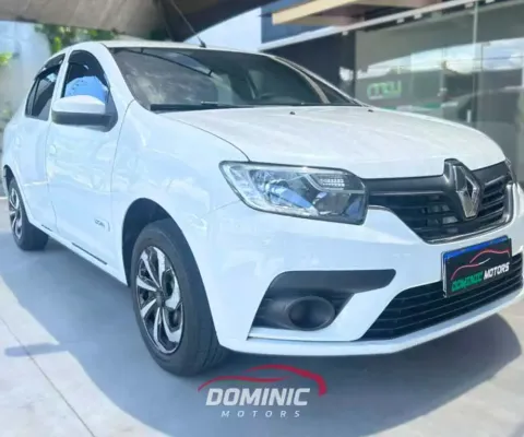 Renault Logan 2020 1.6 16v sce flex zen manual