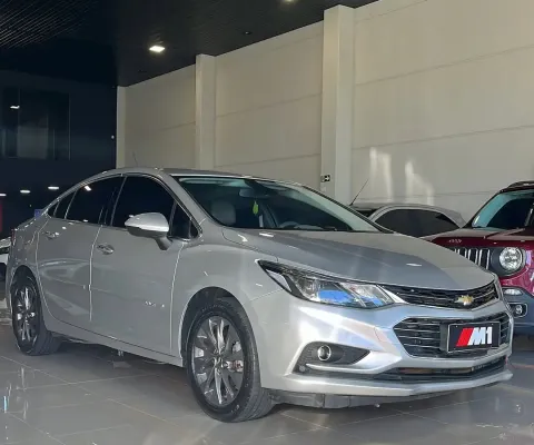 Chevrolet Cruze LTZ 1.4 Turbo 2017 — O Sedã Premium dos Seus Sonhos!
