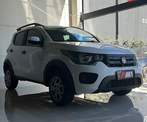 Fiat Mobi Way 1.0 2018 — Seu Novo Companheiro de Estrada!