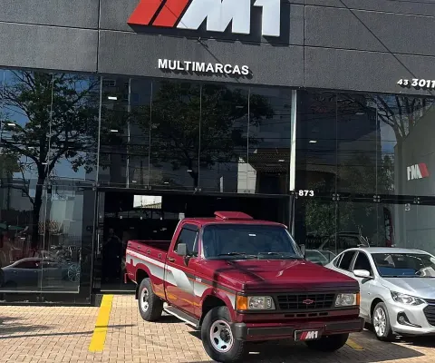  Chevrolet D-20 Deluxe 1995 Caminhonete original C20 regulamentada ao motor a Diesel 