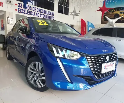 Peugeot 208 2022 1.6 16v flex griffe at6