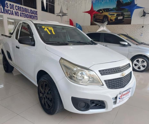 Chevrolet Montana 2017 1.4 mpfi ls cs 8v flex 2p manual
