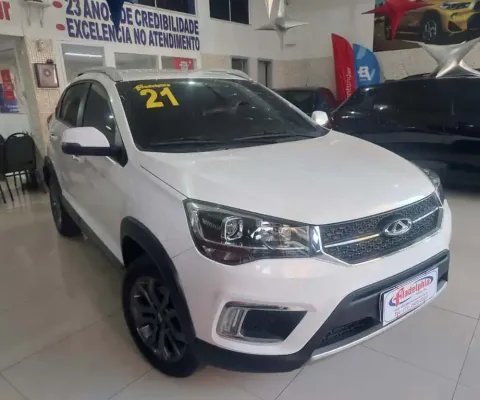 Chery Tiggo 2 2021 1.5 mpfi 16v flex look 4p automático