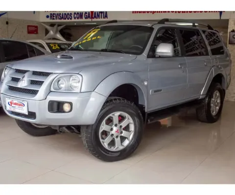Mitsubishi Pajero sport 2011 2.5 hpe 4x4 8v turbo intercooler diesel 4p automático