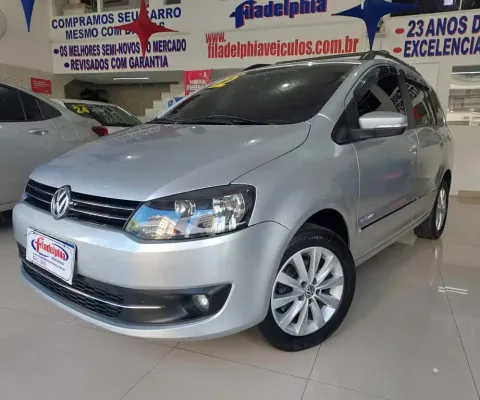 Volkswagen Spacefox 2012 1.6 mi sportline 8v flex 4p automatizado