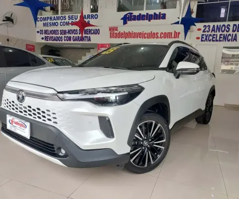 Toyota Corolla cross 2025 2.0 vvt-ie flex xrx direct shift