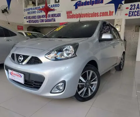 Nissan March 2018 1.6 sl 16v flexstart 4p xtronic