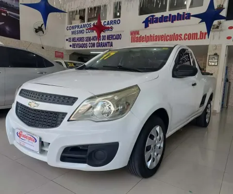 Chevrolet Montana 2017 1.4 mpfi ls cs 8v flex 2p manual