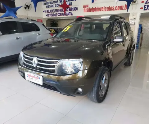 Renault Duster 2015 2.0 dynamique 4x2 16v flex 4p automático