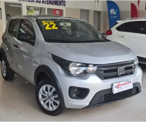Fiat Mobi 2022 1.0 evo flex like. manual