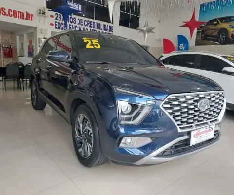 Hyundai Creta 2025 1.0 tgdi flex limited automático