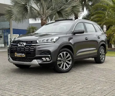 CAOA Chery TIGGO CAOACHERY/8 1.6TGDI - Cinza - 2021/2022