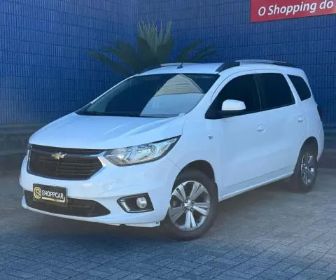Chevrolet Spin PREMIER 1.8 8V Econo.Flex 5p Aut.  - Branca - 2021/2022
