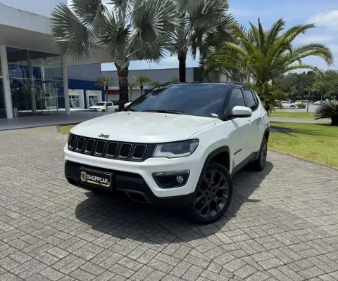 Jeep Compass S 2.0 4x4 TB 16V Diesel Aut.  - Branca - 2021/2021