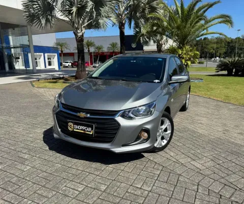 Chevrolet Onix SEDAN Plus LTZ 1.0 12V TB Flex Aut.  - Prata - 2023/2024